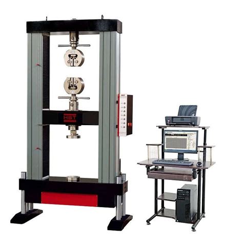 how does a tensile testing machine work|tensile strength tester machine manufacturer.